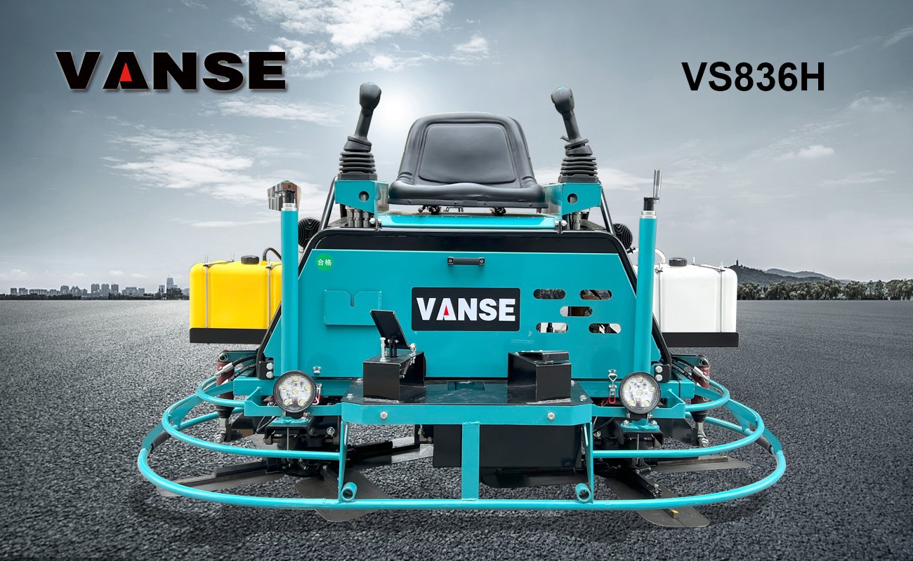 VANSE VS836H concrete power trowel VANSE VS836H concrete power trowel