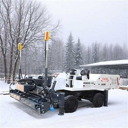 Meaisín Screed Laser Coincréite Lámh Teascópach YZ30-4