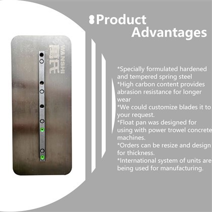 Lanna Innealtóireachta Cosán Méid VANSE OEM Críochnú Lanna Lián Coincréite Le haghaidh Liáin Chumhachta Lanna Snasaithe Coincréite