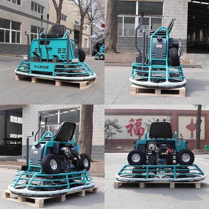 36 ride power trowel